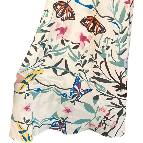 Elliatt Multi One Shoulder Bungalow Dress - Picture 9 of 15